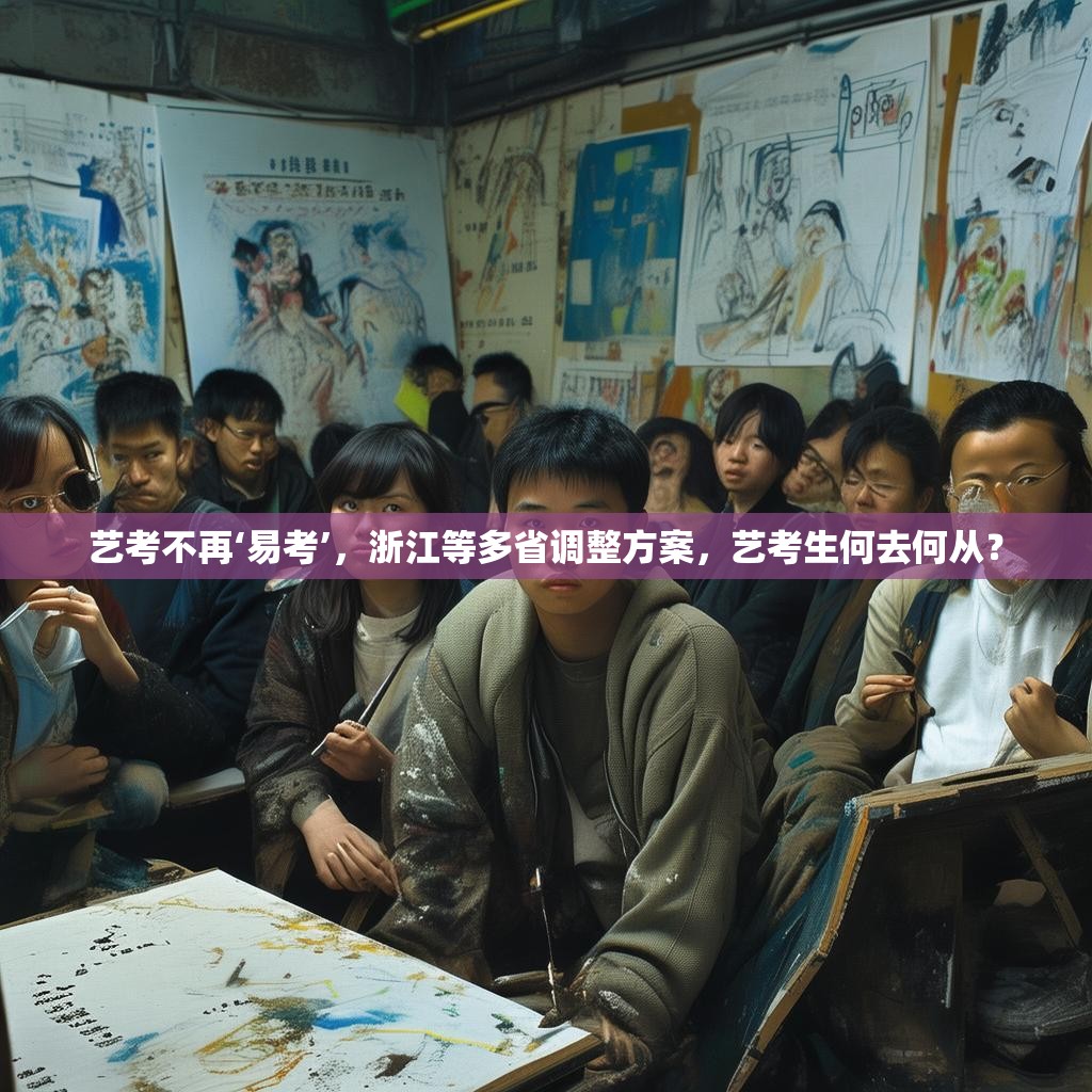 艺考不再‘易考’，浙江等多省调整方案，艺考生何去何从？