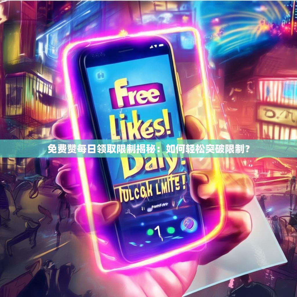 免费赞每日领取限制揭秘：如何轻松突破限制？