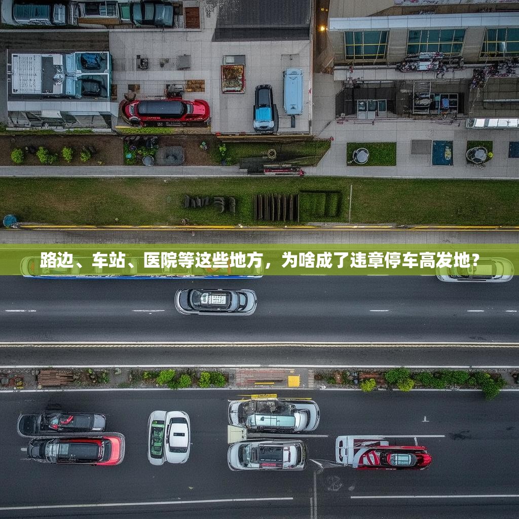 路边、车站、医院等这些地方，为啥成了违章停车高发地？