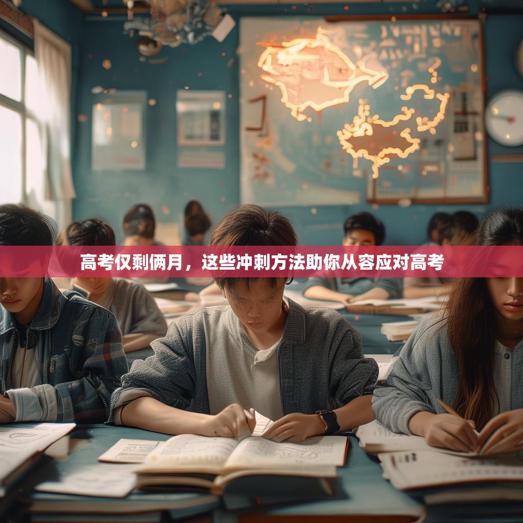 高考仅剩俩月，这些冲刺方法助你从容应对高考