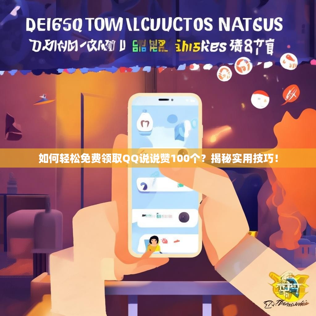如何轻松免费领取QQ说说赞100个？揭秘实用技巧！