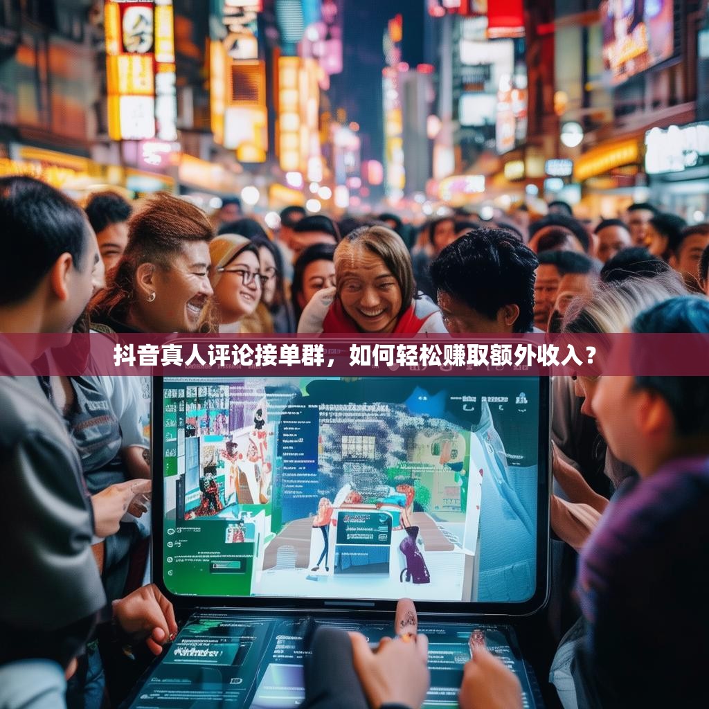 抖音真人评论接单群，如何轻松赚取额外收入？