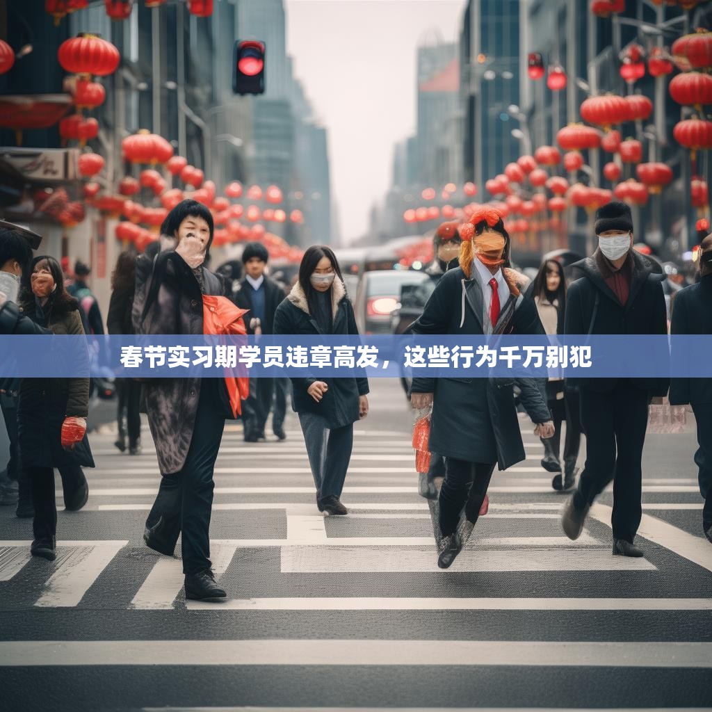 春节实习期学员违章高发，这些行为千万别犯