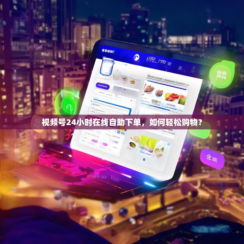 视频号24小时在线自助下单，如何轻松购物？