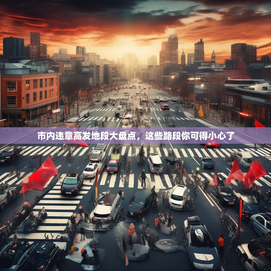 市内违章高发地段大盘点，这些路段你可得小心了