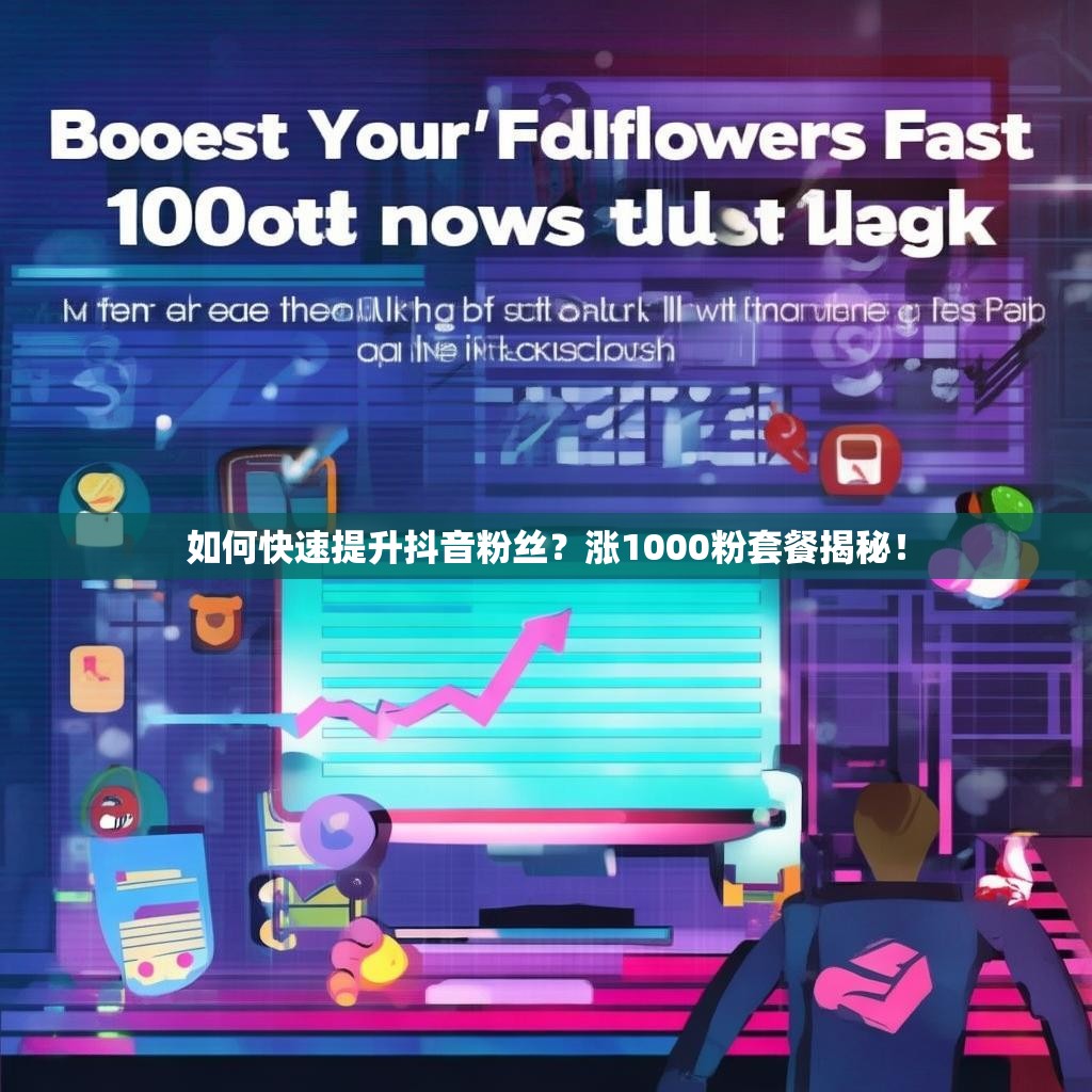 如何快速提升抖音粉丝？涨1000粉套餐揭秘！