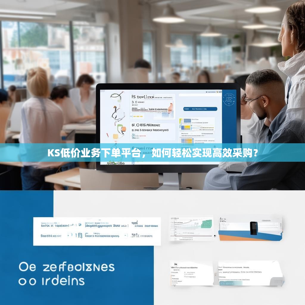 KS低价业务下单平台，如何轻松实现高效采购？