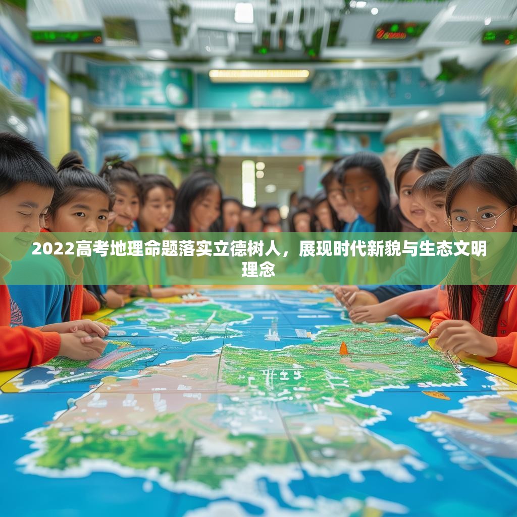 2022高考地理命题落实立德树人，展现时代新貌与生态文明理念