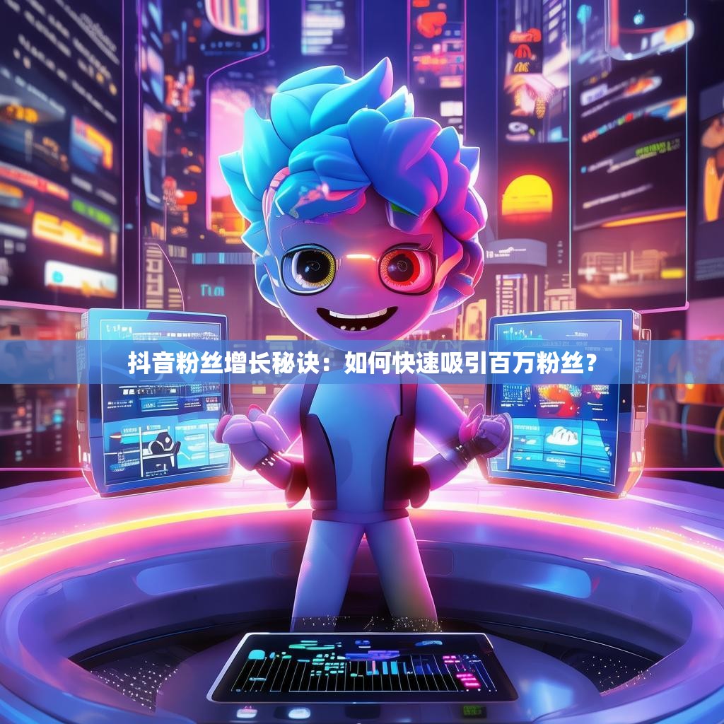 抖音粉丝增长秘诀：如何快速吸引百万粉丝？