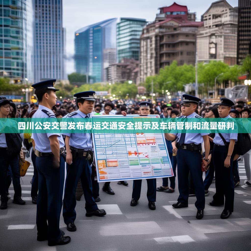 四川公安交警发布春运交通安全提示及车辆管制和流量研判