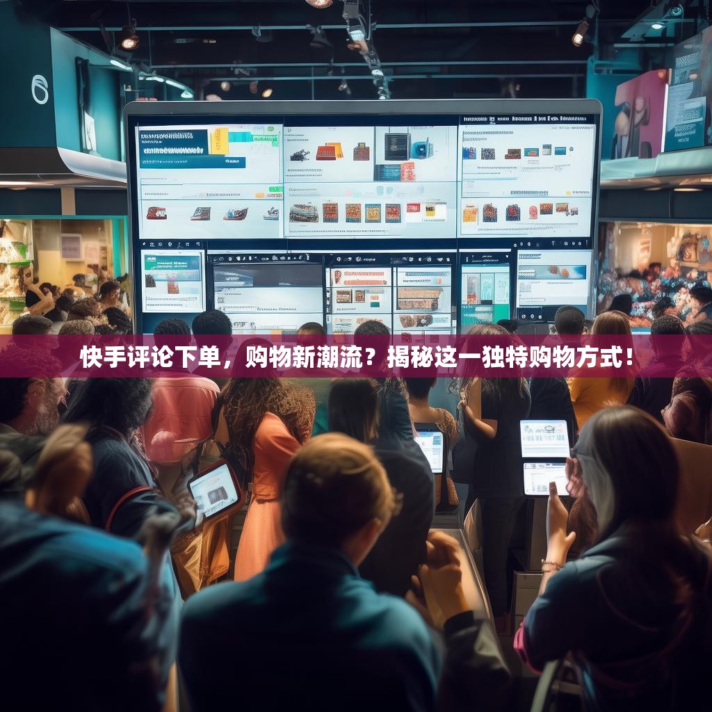 快手评论下单，购物新潮流？揭秘这一独特购物方式！