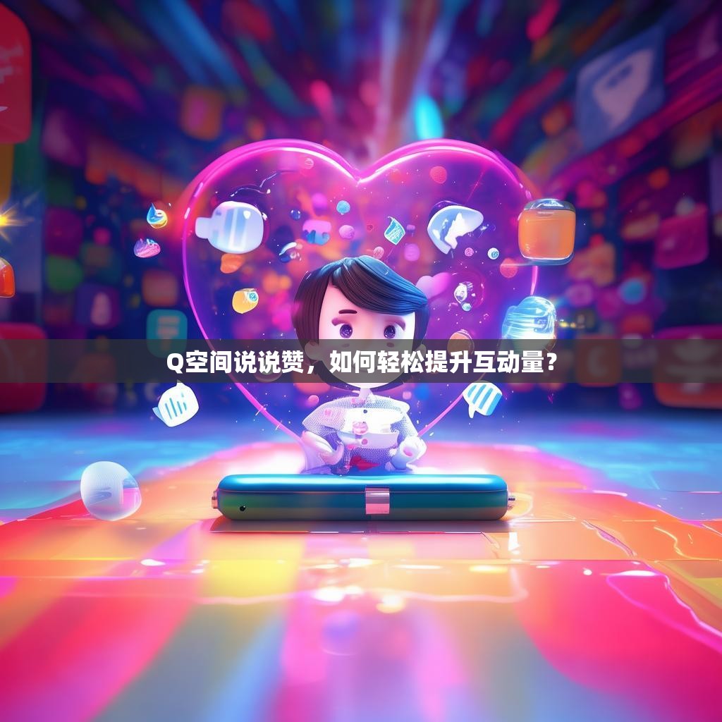 Q空间说说赞，如何轻松提升互动量？