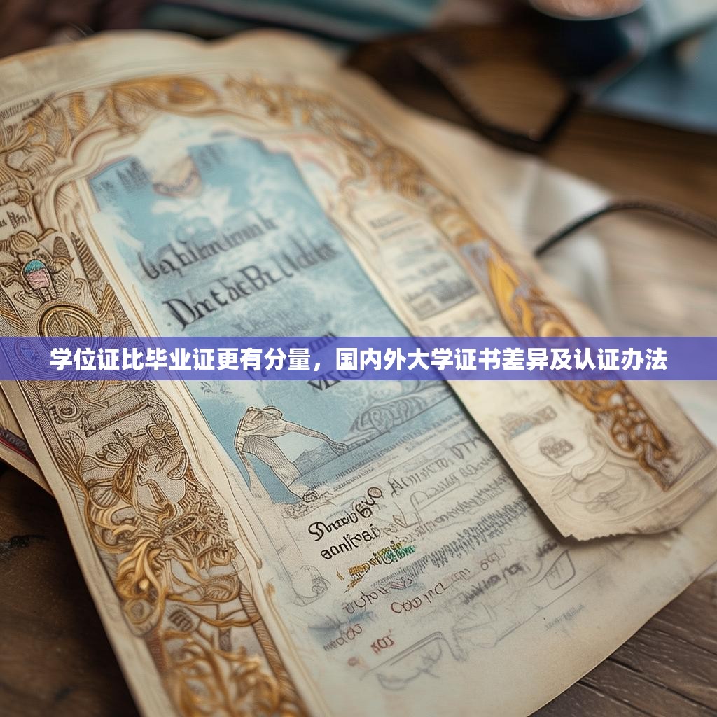 学位证比毕业证更有分量，国内外大学证书差异及认证办法
