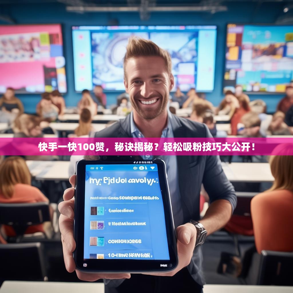 快手一快100赞,秘诀揭秘?轻松吸粉技巧大公开!