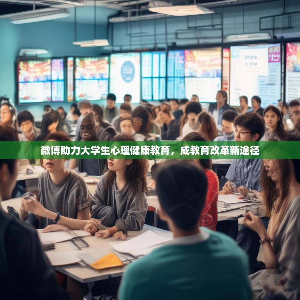 微博助力大学生心理健康教育，成教育改革新途径
