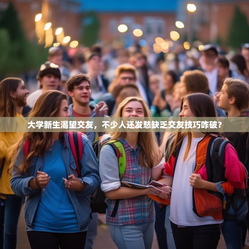 大学新生渴望交友，不少人还发愁缺乏交友技巧咋破？