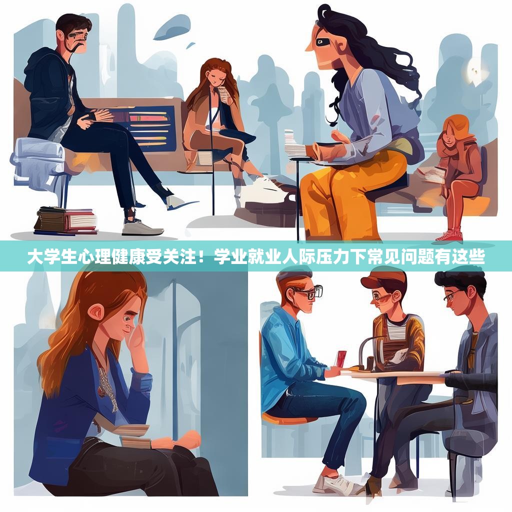 大学生心理健康受关注！学业就业人际压力下常见问题有这些