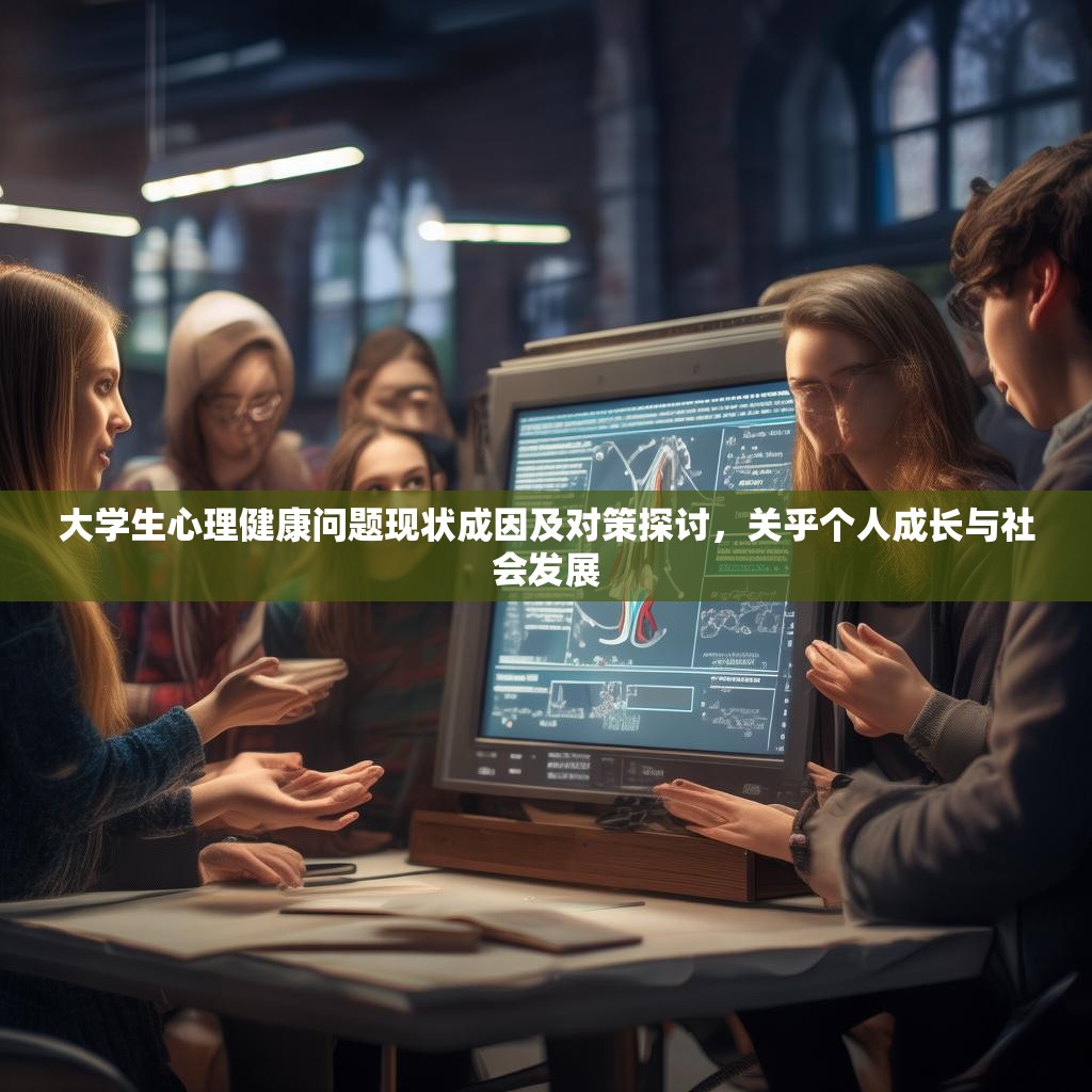 大学生心理健康问题现状成因及对策探讨，关乎个人成长与社会发展