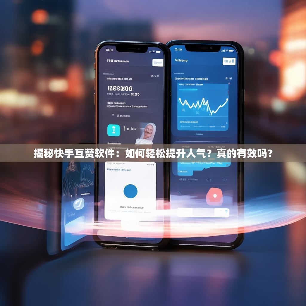 揭秘快手互赞软件：如何轻松提升人气？真的有效吗？