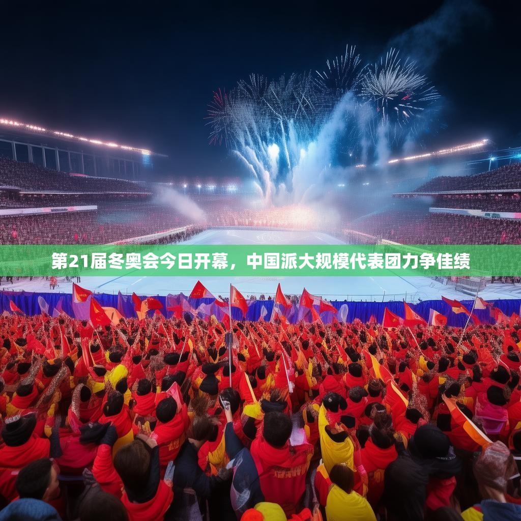 第21届冬奥会今日开幕，中国派大规模代表团力争佳绩