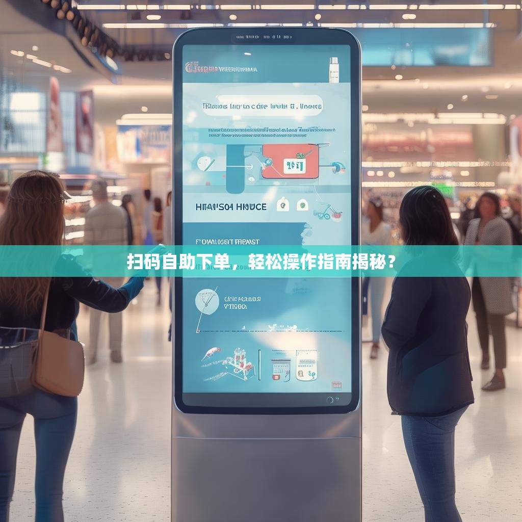 扫码自助下单，轻松操作指南揭秘？