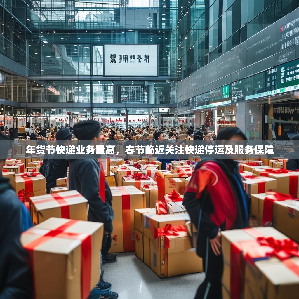 年货节快递业务量高，春节临近关注快递停运及服务保障