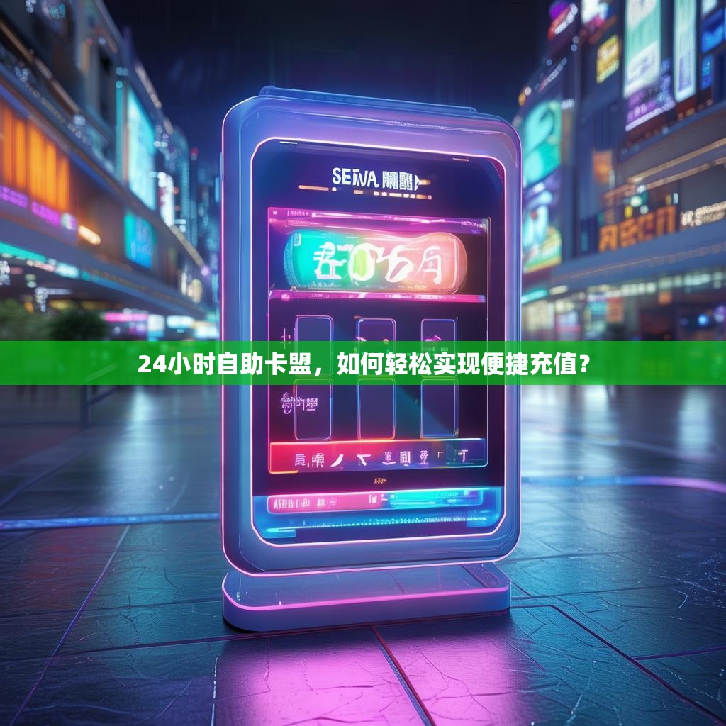 24小时自助卡盟，如何轻松实现便捷充值？