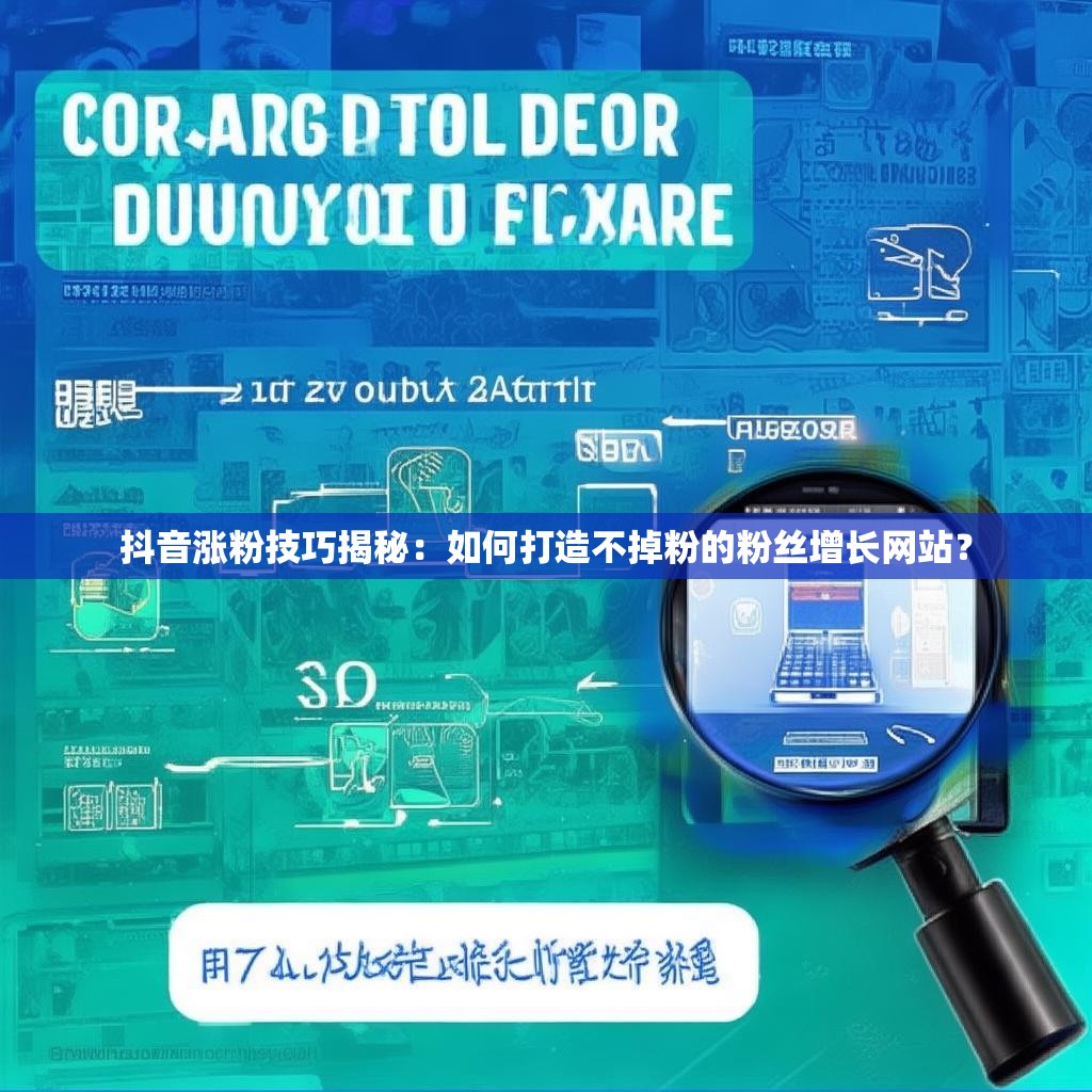 抖音涨粉技巧揭秘：如何打造不掉粉的粉丝增长网站？