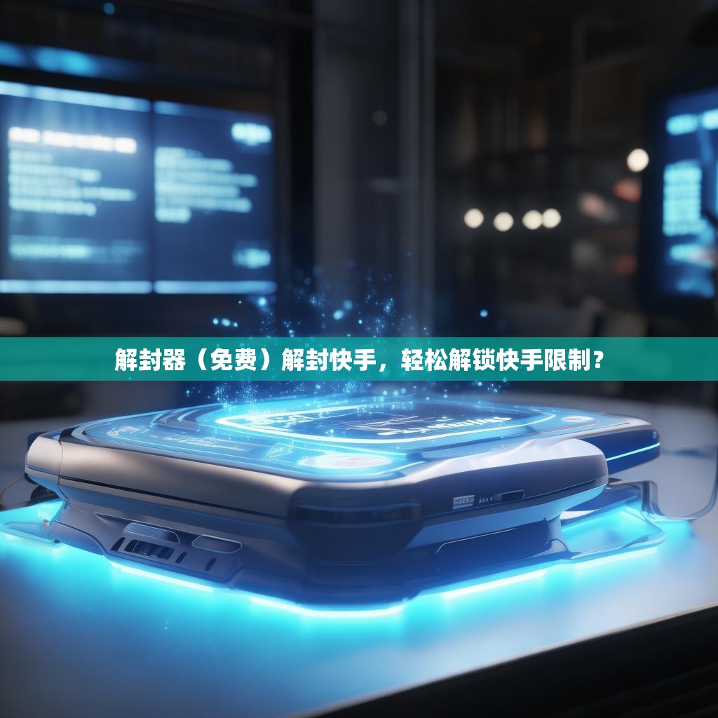 解封器（免费）解封快手，轻松解锁快手限制？