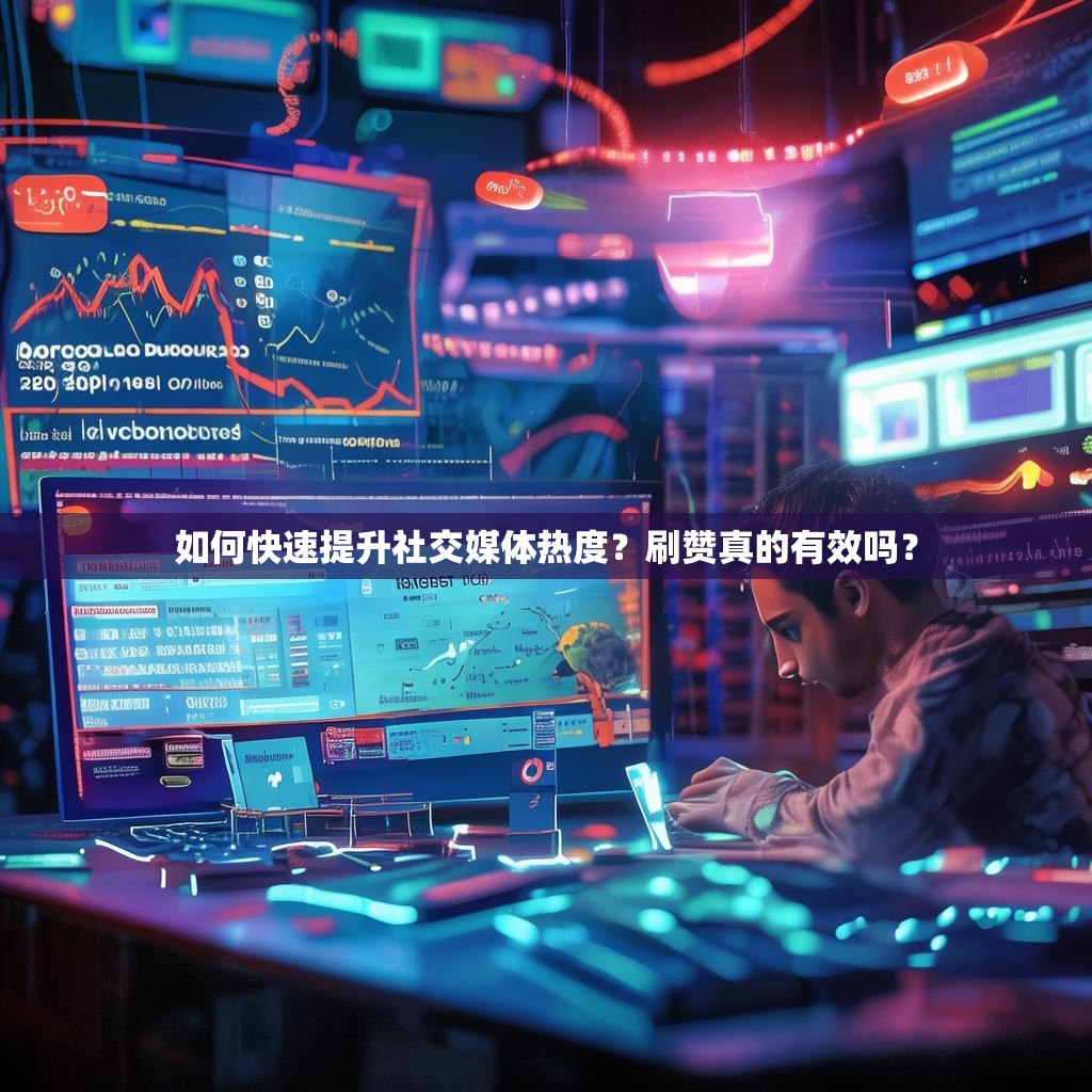 如何快速提升社交媒体热度？刷赞真的有效吗？