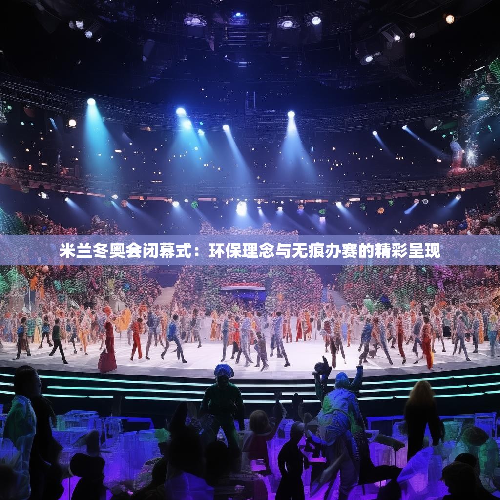米兰冬奥会闭幕式：环保理念与无痕办赛的精彩呈现