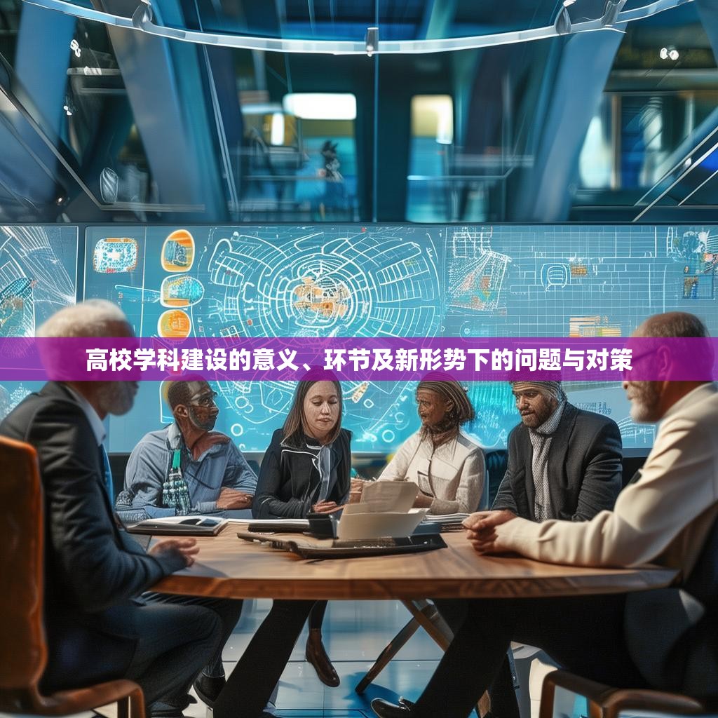 高校学科建设的意义、环节及新形势下的问题与对策