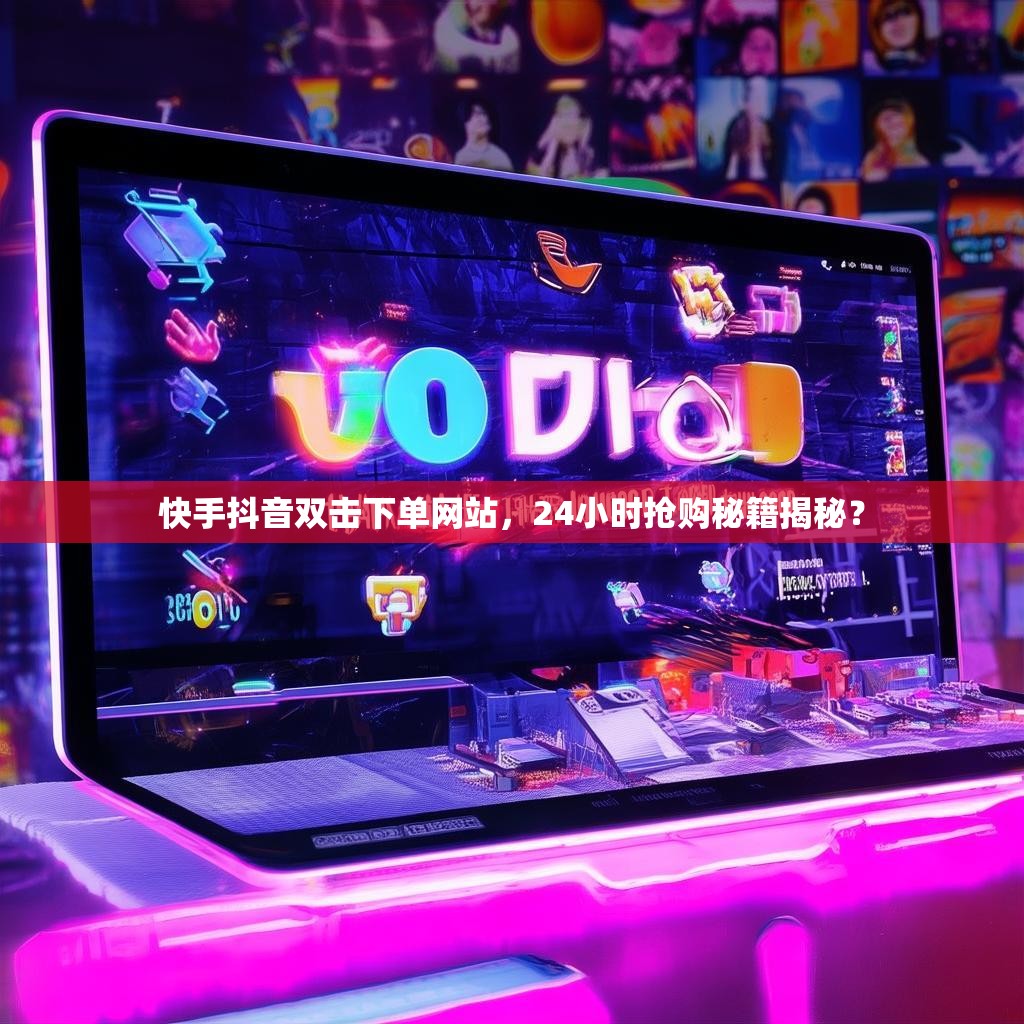快手抖音双击下单网站，24小时抢购秘籍揭秘？
