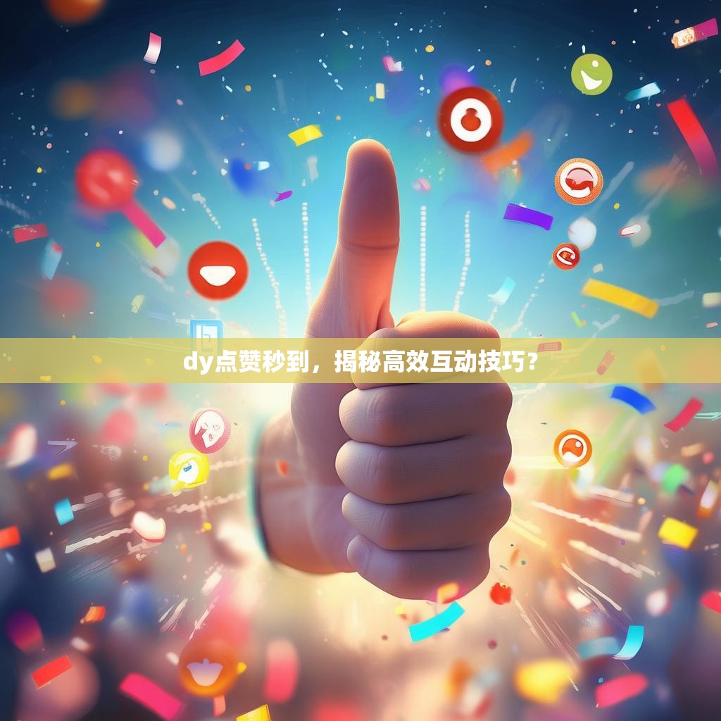 dy点赞秒到，揭秘高效互动技巧？