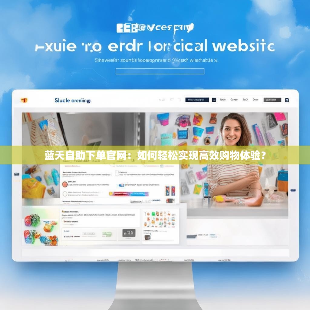 蓝天自助下单官网：如何轻松实现高效购物体验？