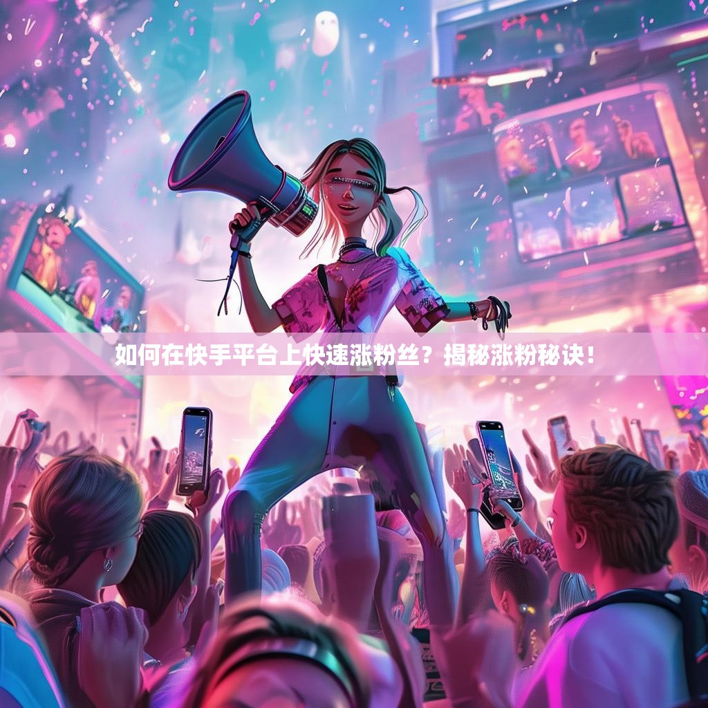 如何在快手平台上快速涨粉丝？揭秘涨粉秘诀！