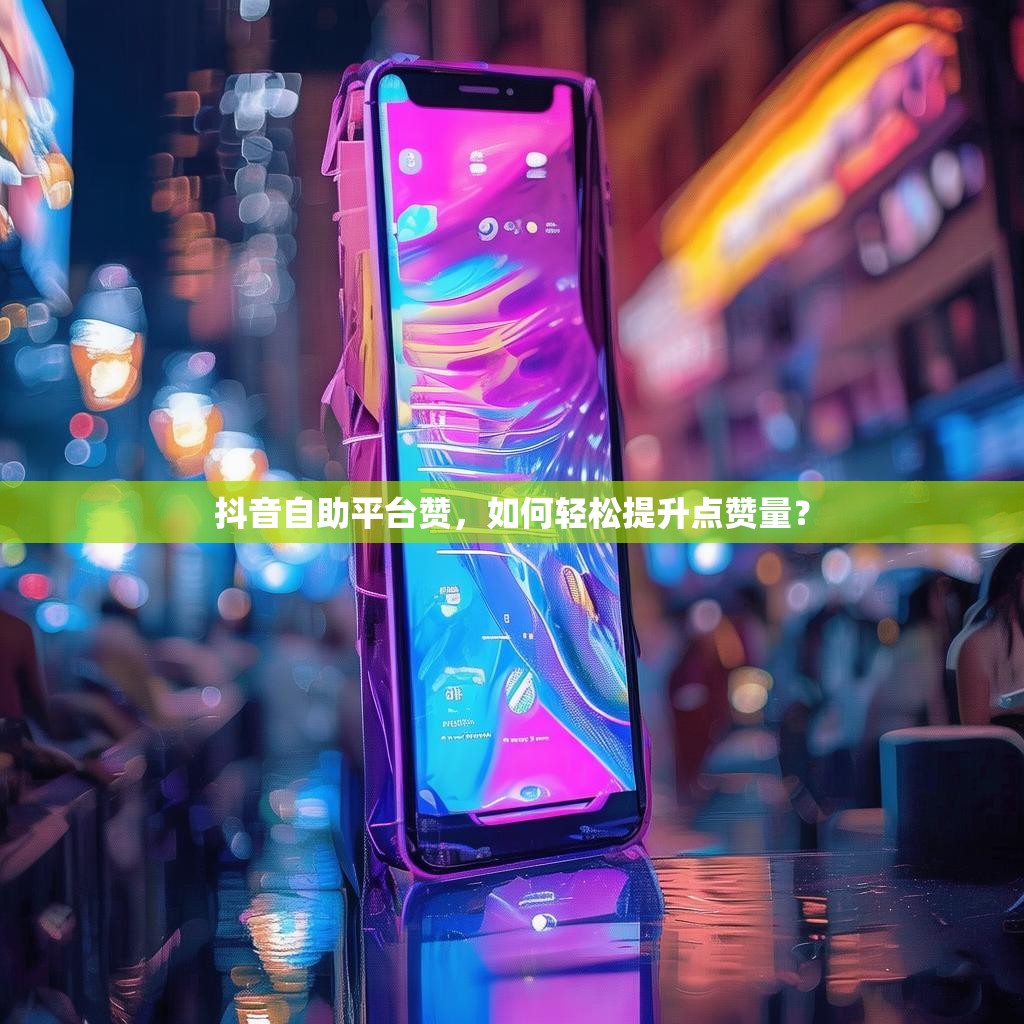 抖音自助平台赞，如何轻松提升点赞量？