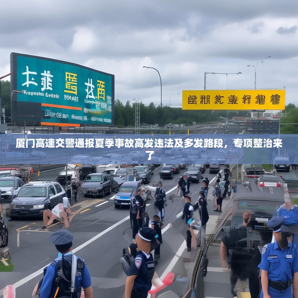 厦门高速交警通报夏季事故高发违法及多发路段，专项整治来了