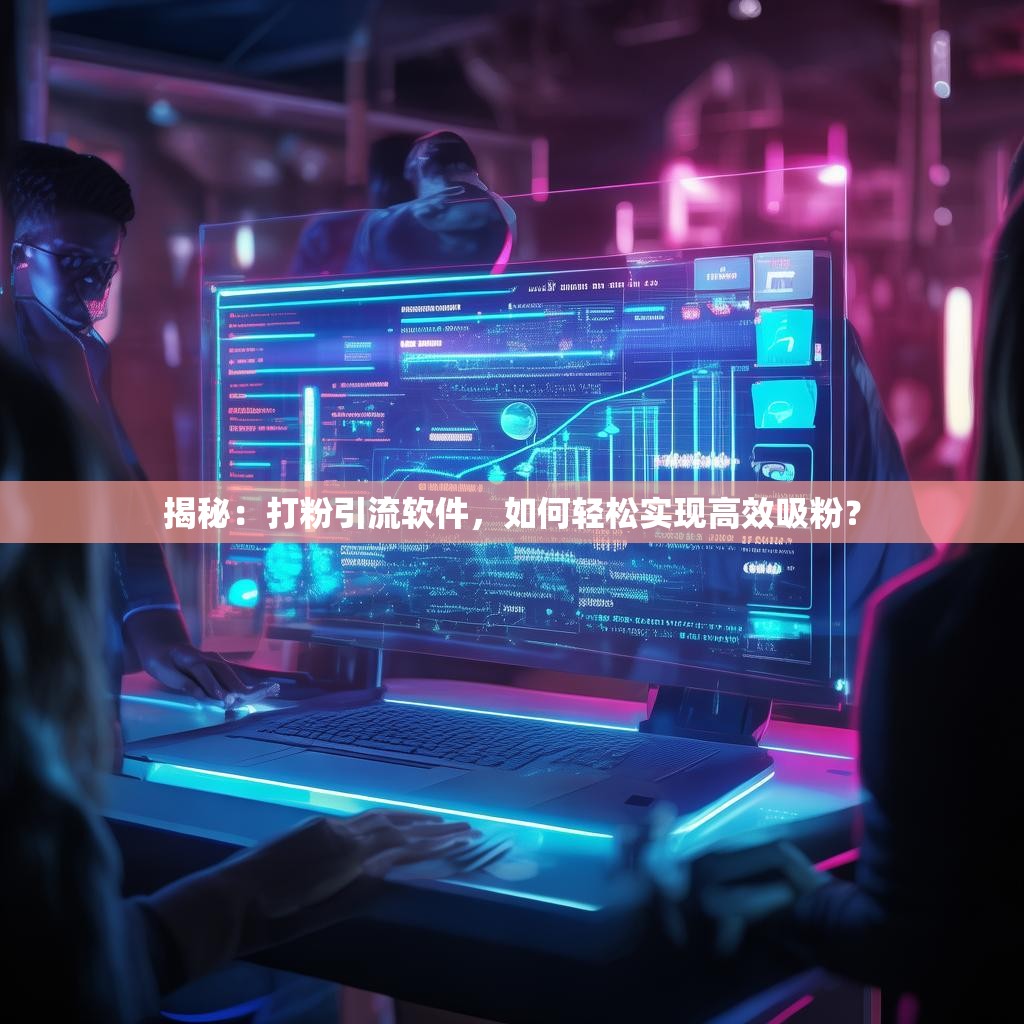 揭秘：打粉引流软件，如何轻松实现高效吸粉？