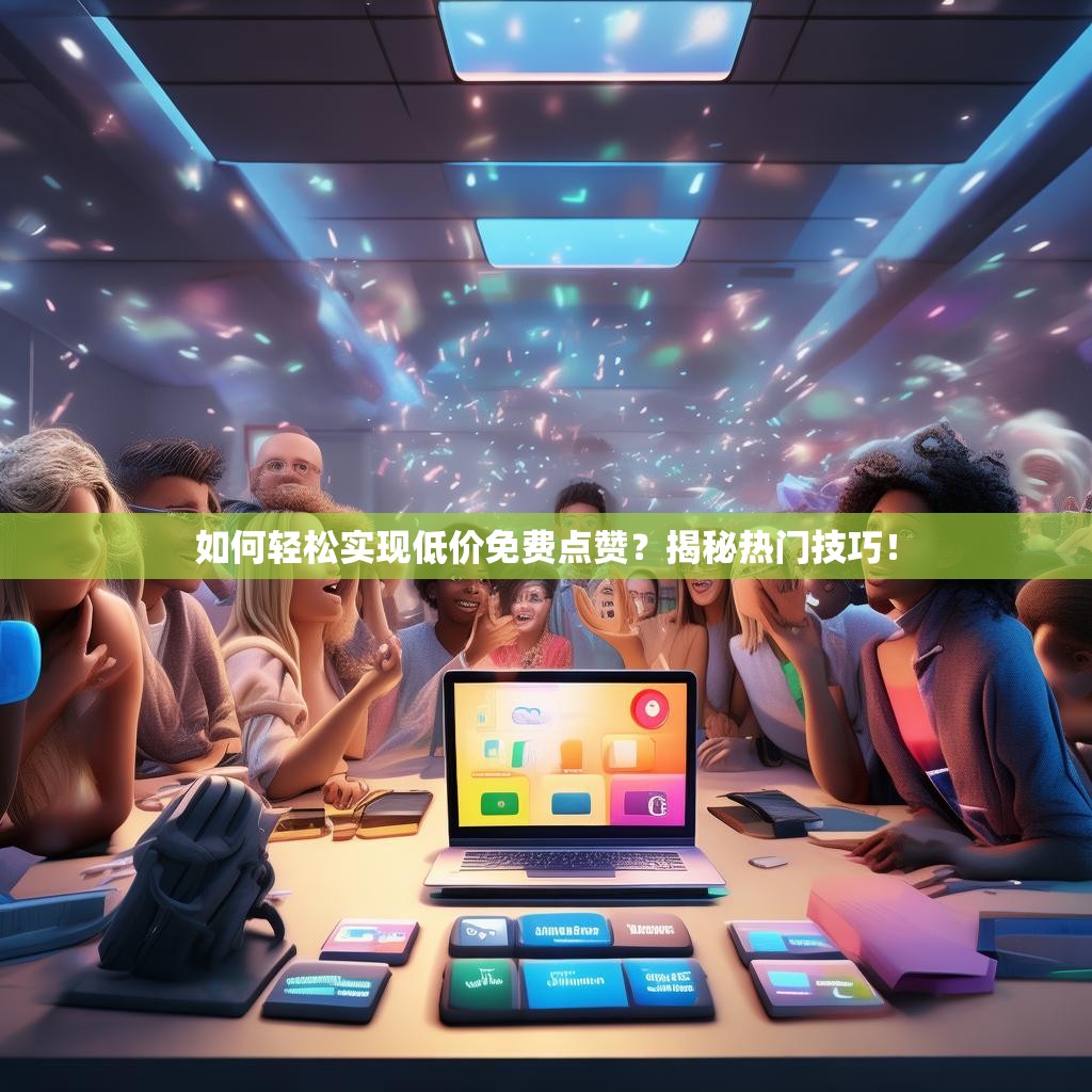 如何轻松实现低价免费点赞？揭秘热门技巧！