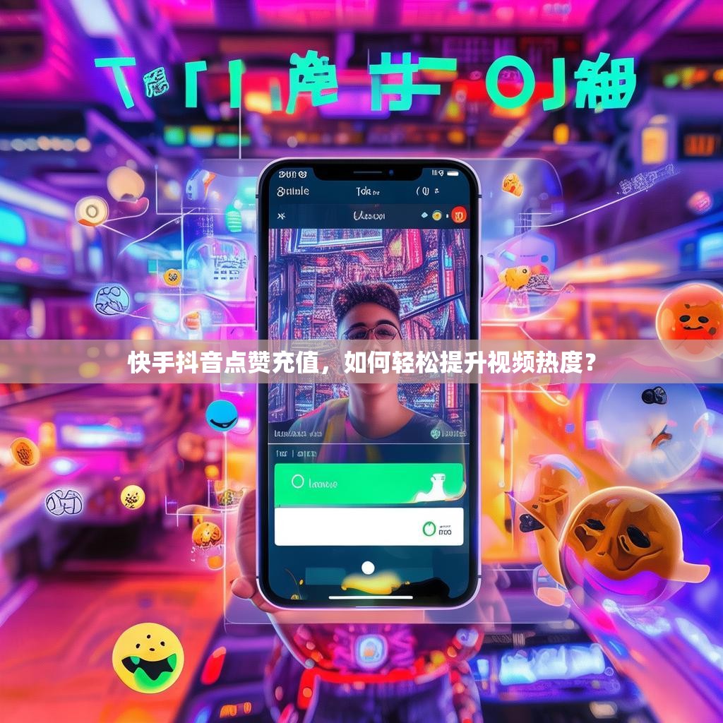 快手抖音点赞充值，如何轻松提升视频热度？