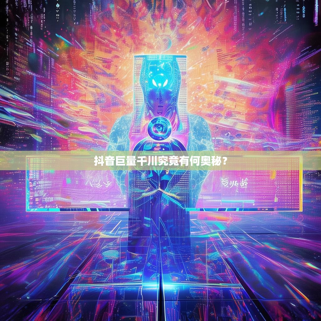 抖音巨量千川究竟有何奥秘？