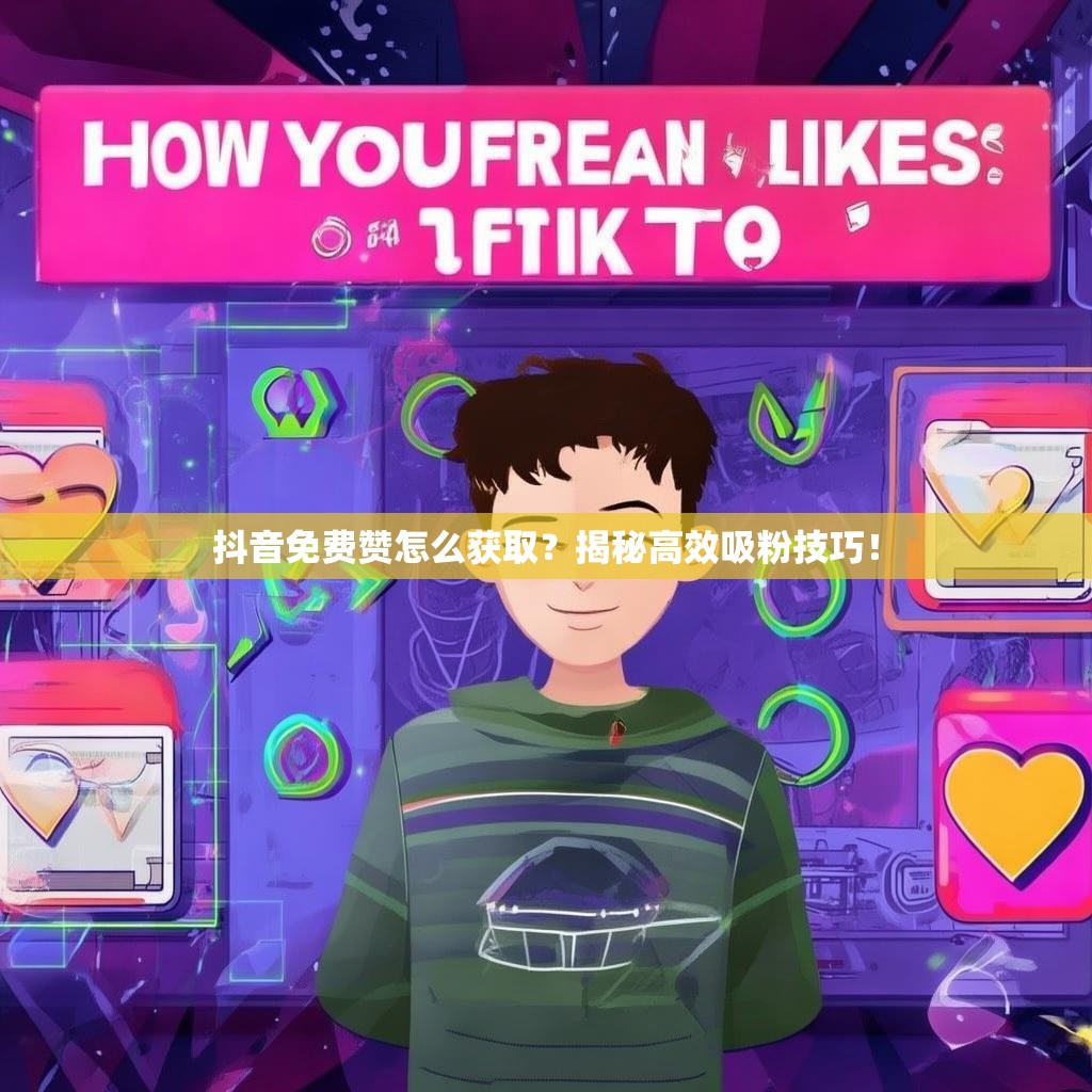 抖音免费赞怎么获取？揭秘高效吸粉技巧！
