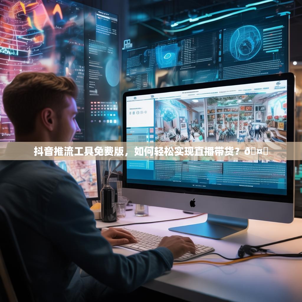 抖音推流工具免费版,如何轻松实现直播带货?🤔