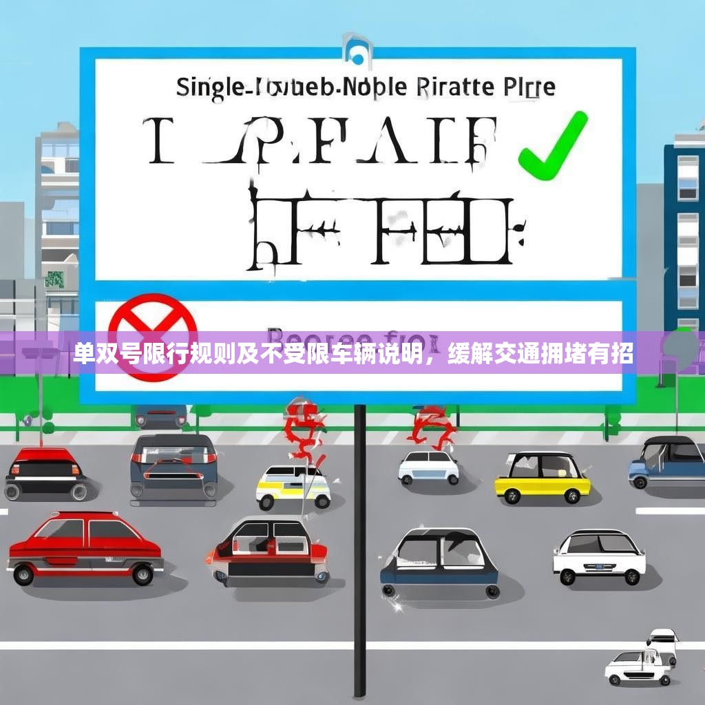 单双号限行规则及不受限车辆说明，缓解交通拥堵有招