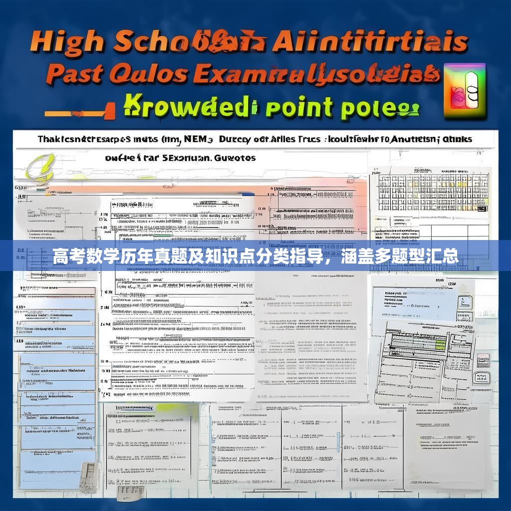 高考数学历年真题及知识点分类指导，涵盖多题型汇总
