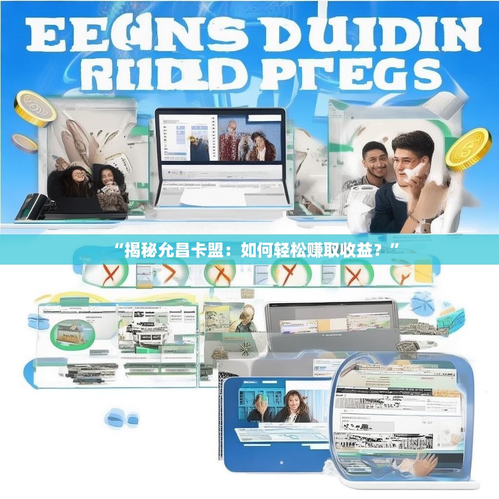 “揭秘允昌卡盟：如何轻松赚取收益？”
