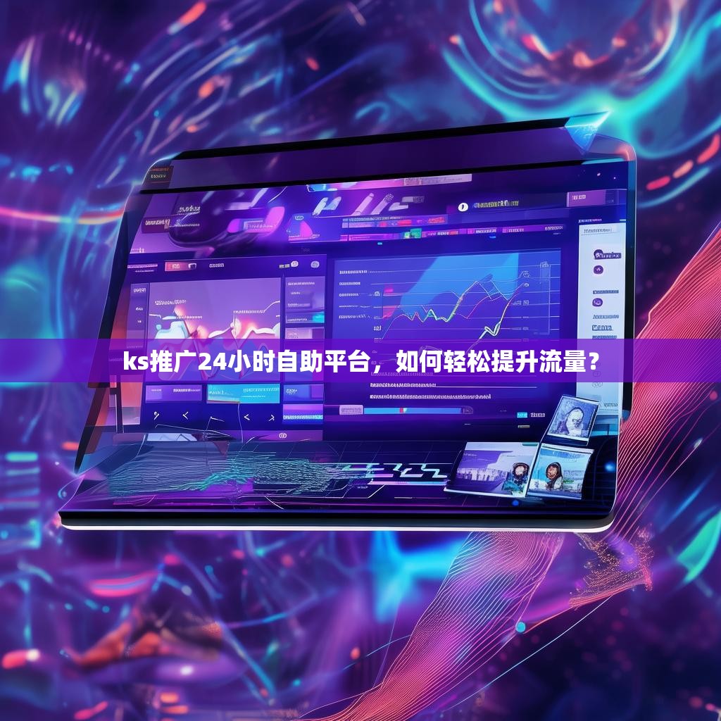 ks推广24小时自助平台，如何轻松提升流量？
