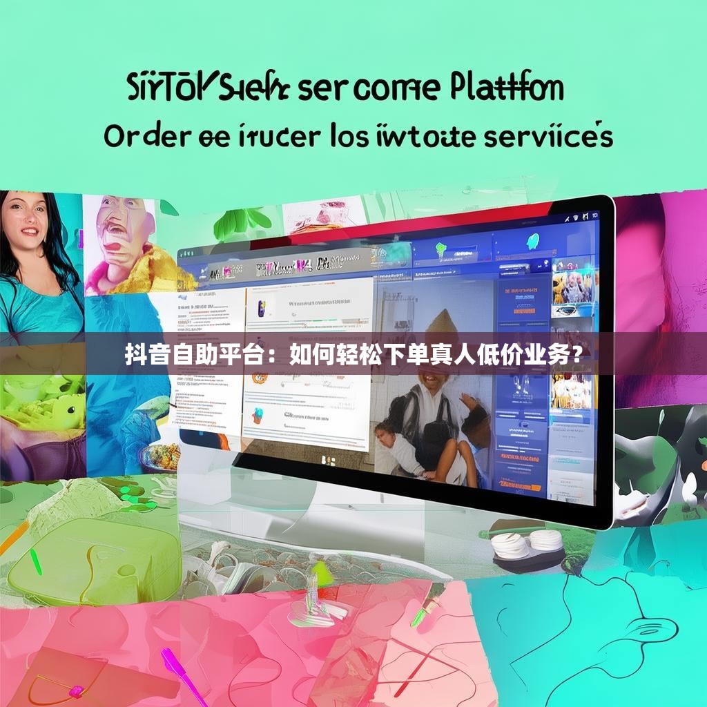 抖音自助平台：如何轻松下单真人低价业务？