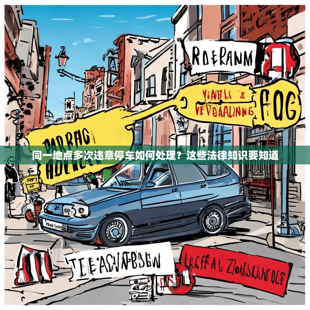 同一地点多次违章停车如何处理？这些法律知识要知道